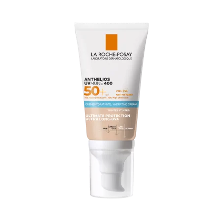 LA ROCHE-POSAY ANTHELIOS ULTRA CRÉME TEINTÉE SPF 50+ 50ML