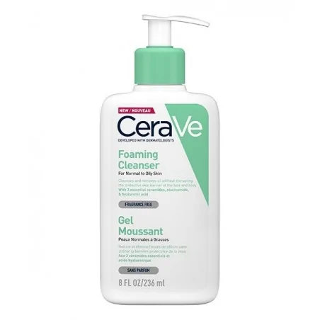 CERAVE GEL MOUSSANT PNG 236 ML
