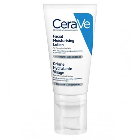 CERAVE CREME HYDRATANTE VISAGE 52 ML