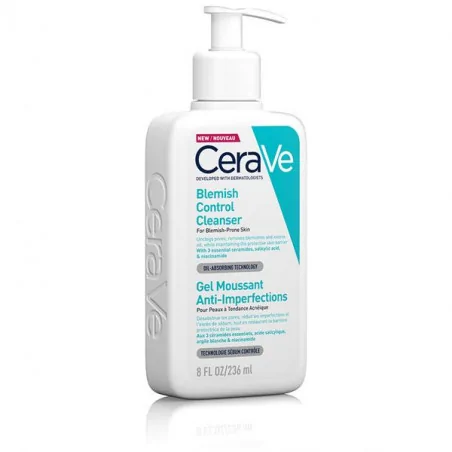 CERAVE GEL MOUSSANT ANTI IMPERFECTIONS 236 ml