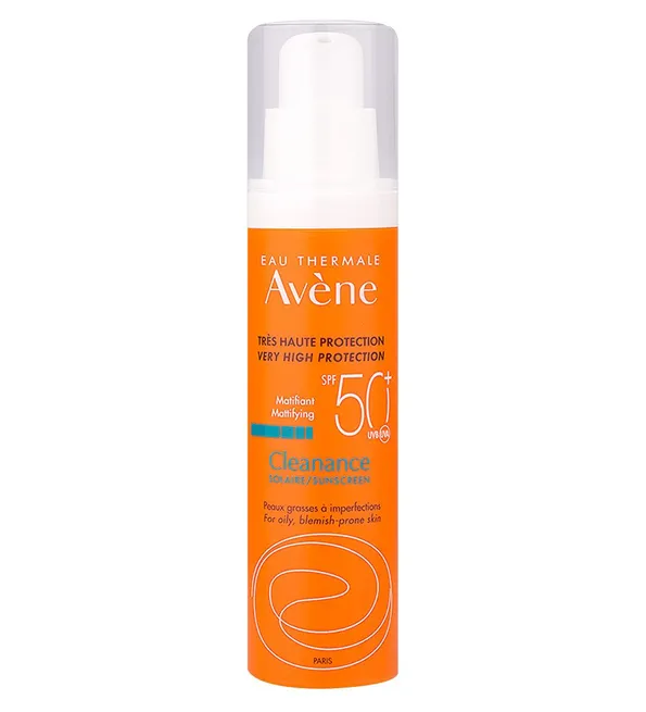 Avène Cleanance Solaire Spf 50+ – 50ml
