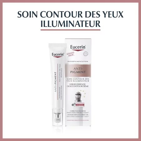 EUCERIN ANTI PIGMENT CONTOUR YEUX ILLUMINATEUR 15 ML