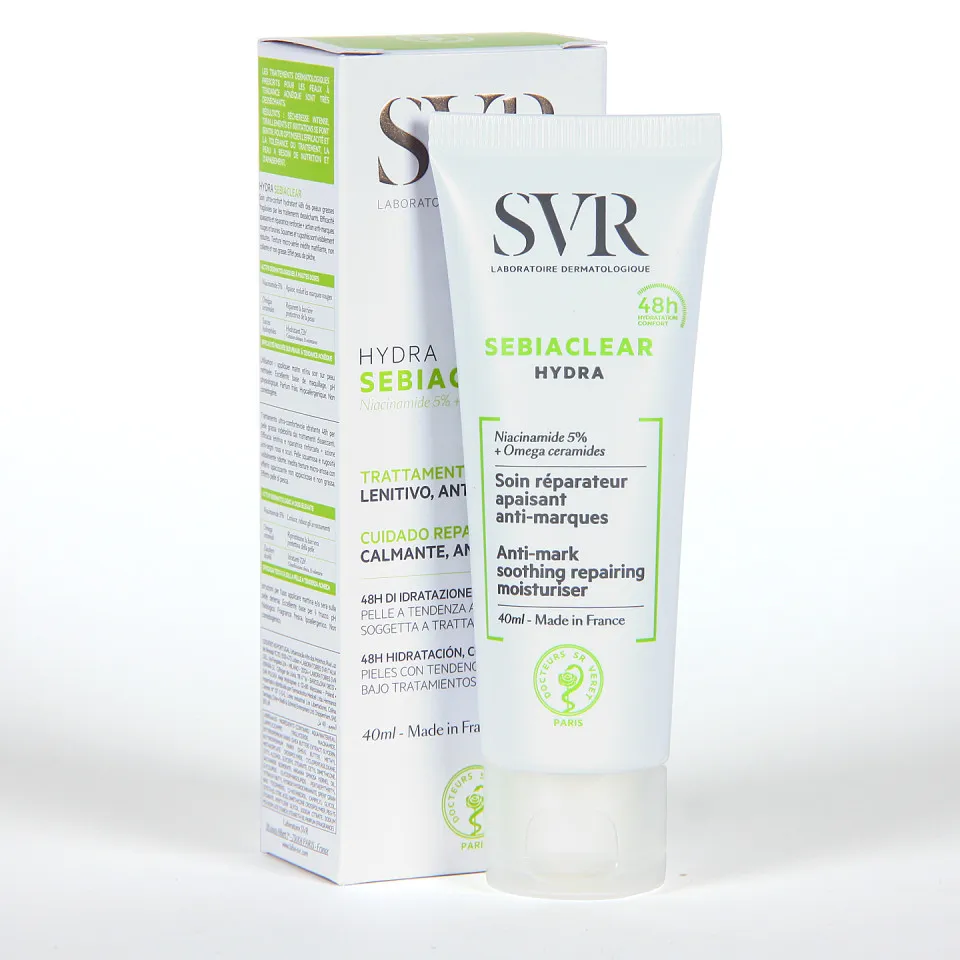 SVR SEBIACLEAR HYDRA 40ML