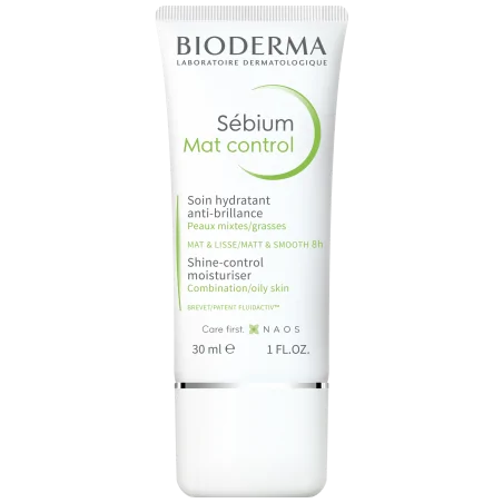 BIODERMA Sebium Mat control soin hydratant 30Ml