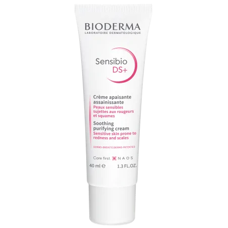 BIODERMA SENSIBIO DS CREME 40 ML APAISANTE ET ASSAINISSANTE