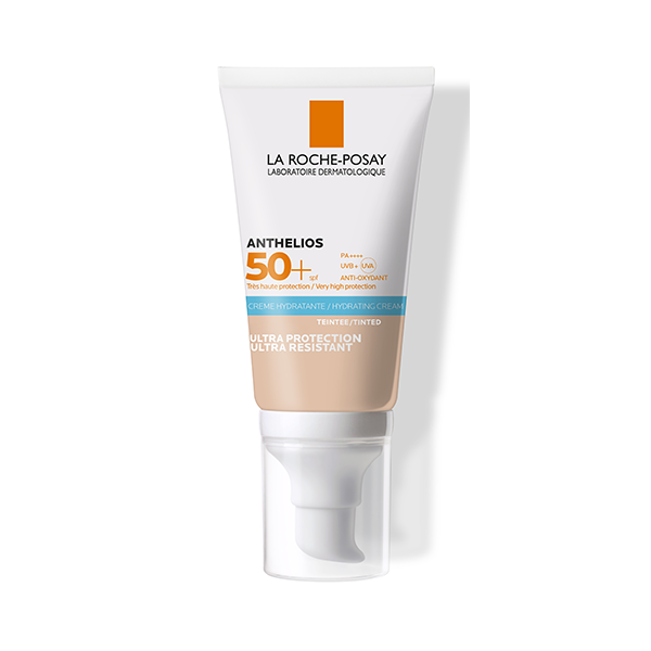 ROCHE POSAY ANTHELIOS CREME SOLAIRE TINTE PEAUX NORMALE A SECHE SPF 50+