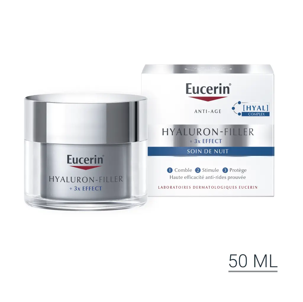 EUCERIN HYALURON FILLER CREME DE NUIT 50 ML