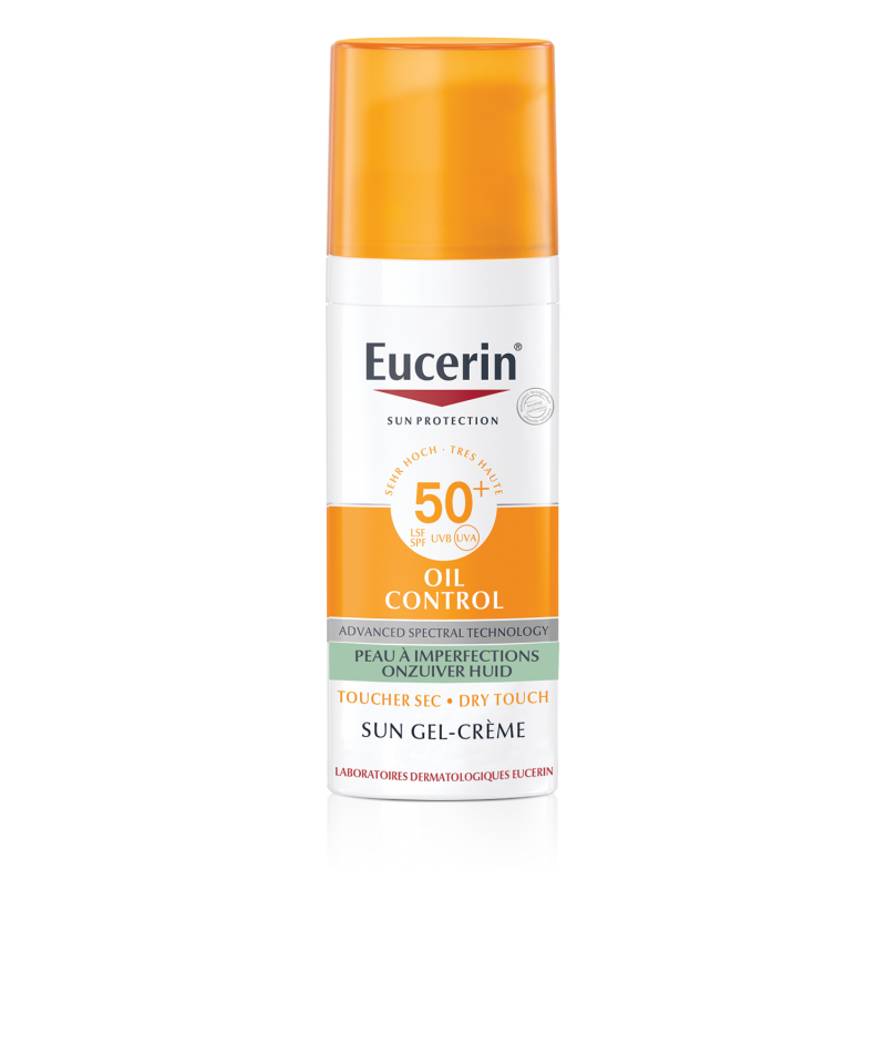 Eucerin – Sun Protection Oil Control Gel-Crème SPF50+ – 50 Ml