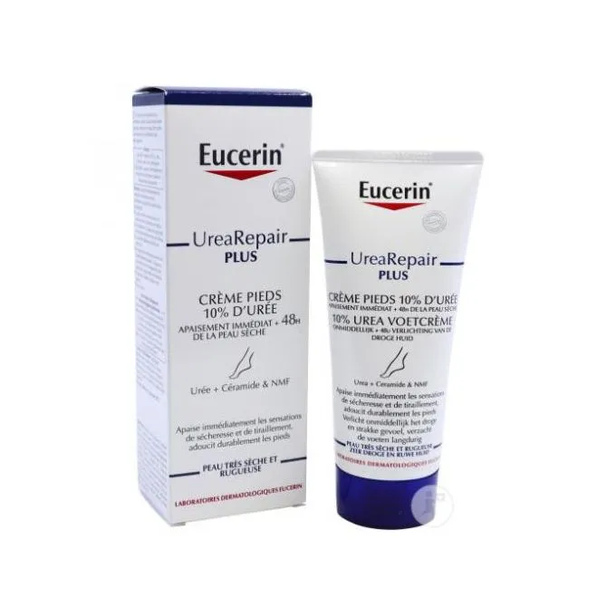 Eucerin Crème Pieds 10% d’urée urea plus 100 ml