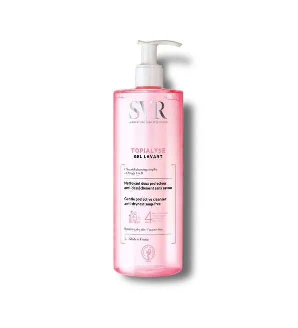 SVR TOPIALYSE GEL NETTOYANT 400 ML