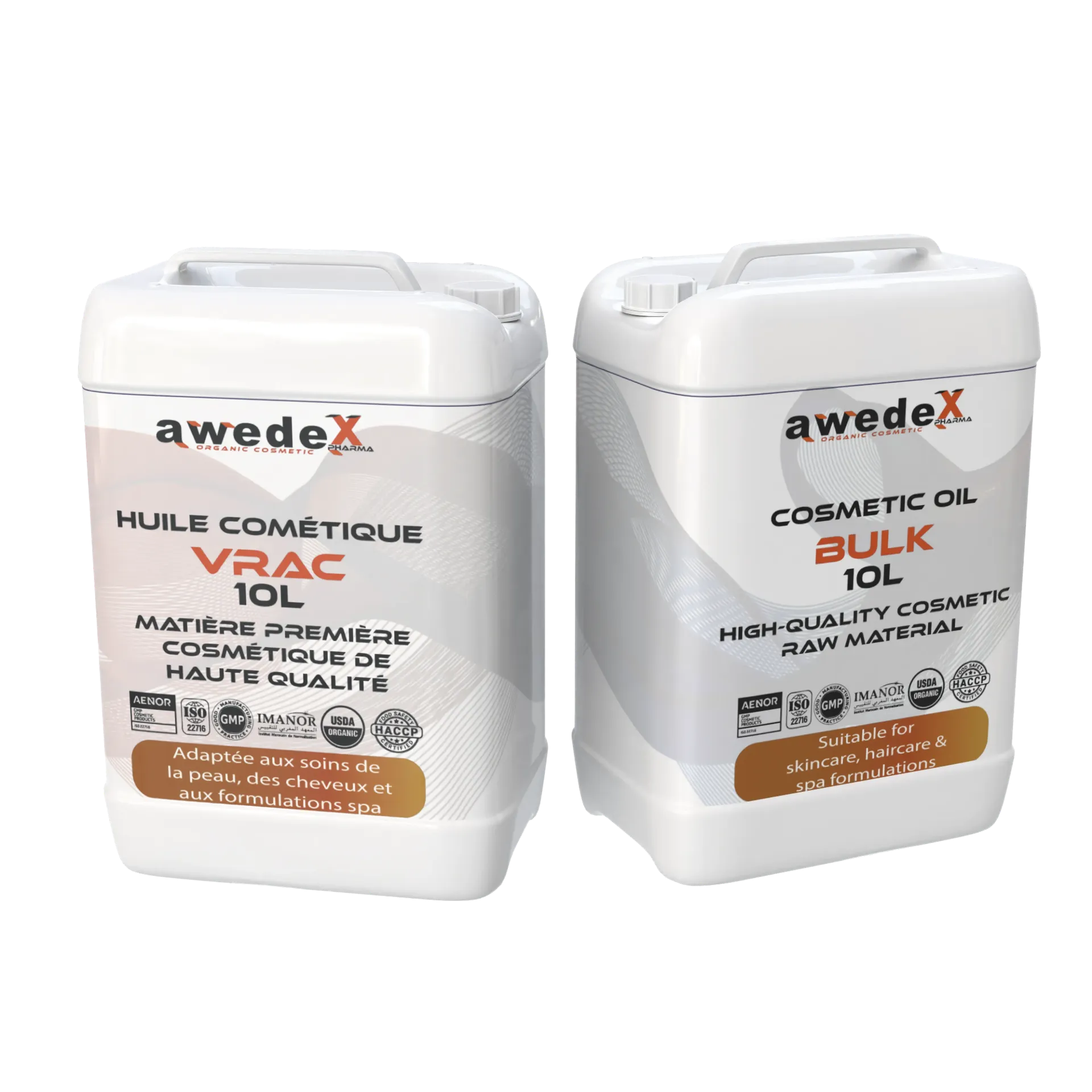 Matière  première Huile de jojoba Simmondsia Chinensis Seed Oil