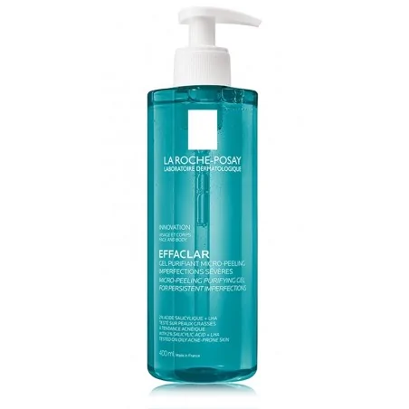 LA ROCHE POSAY EFFACLAR GEL MICRO-PEELING PURIFIANT 400ML