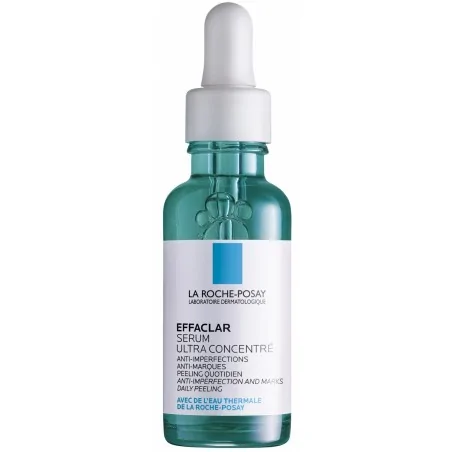 LA ROCHE-POSAY EFFACLAR SÉRUM À L’ACIDE SALICYLIQUE ULTRA CONCENTRÉ 30ML