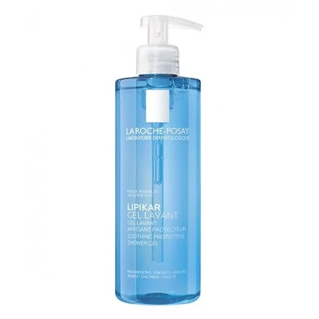 La Roche-Posay Lipikar Gel Lavant – 400 ml
La Roche-posay LIPIKAR GEL LAVANT 400ML