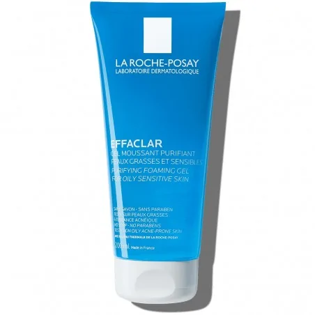 ROCHE POSAY EFFACLAR GEL ESPUMENTE 200 ML