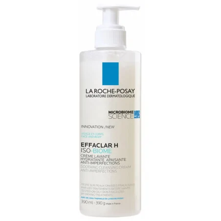 ROCHE POSAY EFFACLAR ISO BIOME CREME LAVANTE 390 ML