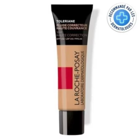 LA ROCHE-POSAY TOLERIANE FOND DE TEINT FLUIDE 30ml N 10