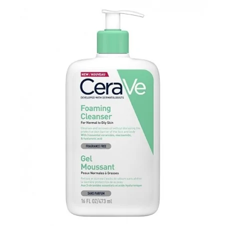 CERAVE GEL MOUSSANT PNG 473ML