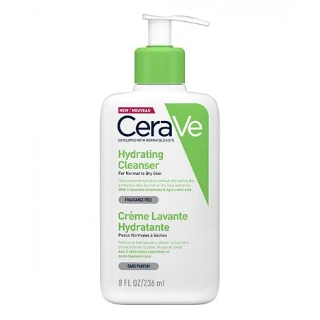 Cerave Crème Lavante Hydratante – 236 ml