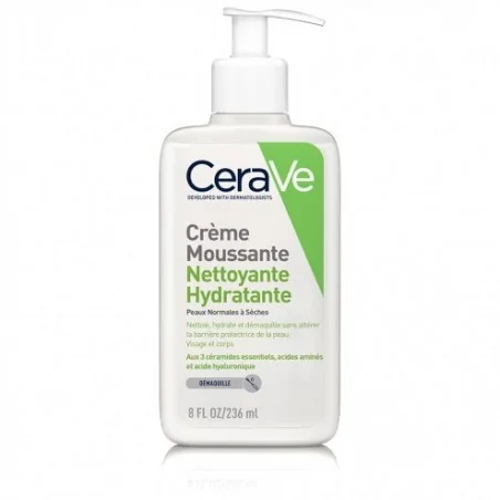Cerave mousse Nettoyante Hydratante – 236 ml PNS