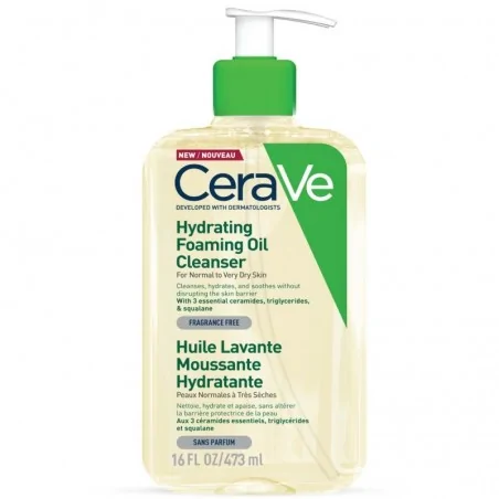 CERAVE HUILE LAVANTE 473 ML