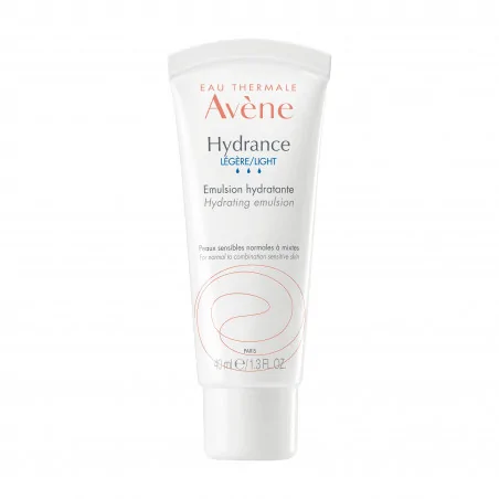 AVENE HYDRANCE LEGERE EMULSION HYDRATANT 40 ML