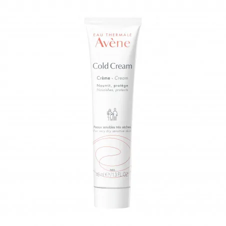 Avène Cold Cream – Crème Peaux Sensibles – 40 ml