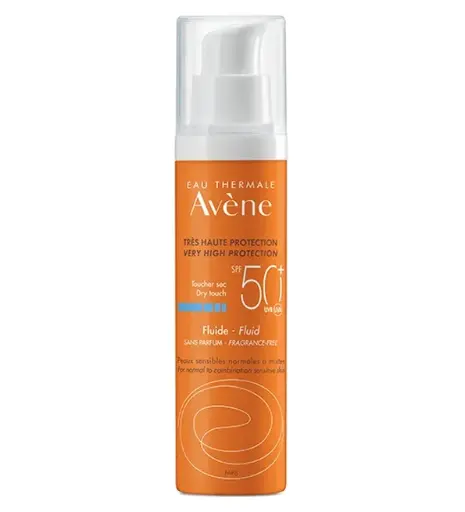AVENE ECRAN FLUIDE TRES HAUTE PROTECTION SPF 50+