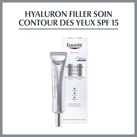 EUCERIN HYALURON FILLER CONTOUR YEUX 15 ML