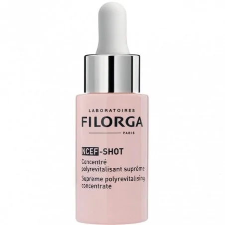 FILORGA NCEF SHOT CONCENTRE POLYREVITALISANT 15ML 