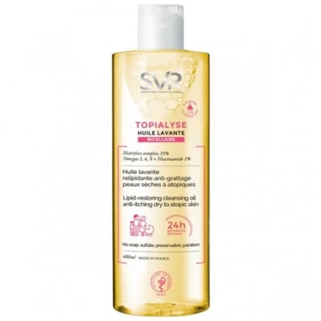 SVR TOPIALYSE HUILE LAVANTE 400ML