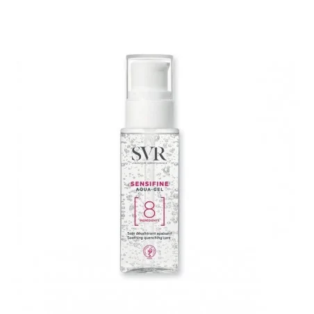 Svr SENSIFINE Aqua-Gel Soin Désaltérant Apaisant 40ml