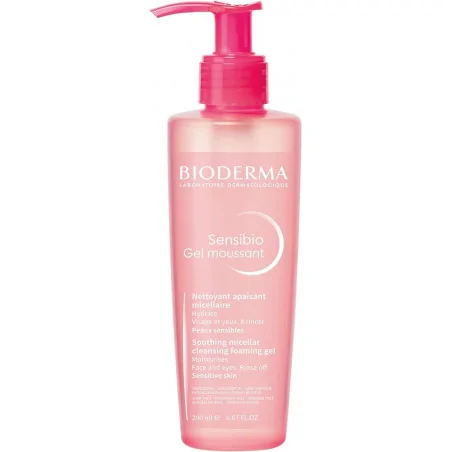 BIODERMA SENSIBIO GEL MOUSSANT NETTOYANT 200 ML