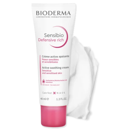 BIODERMA SENSIBIO DEFENSIVE RICH 40 ML
