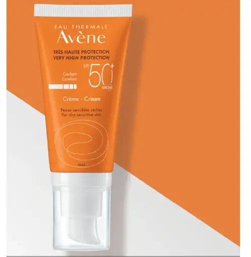 AVENE CREME SOLAIRE TRES HAUTE PROTECTION SPF 50+