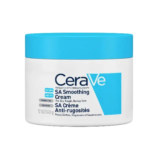 Cerave SA Crème Anti-rugosités – 340g