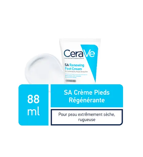 CERAVE SA CREME PIEDS REGENERANTE 88 ML