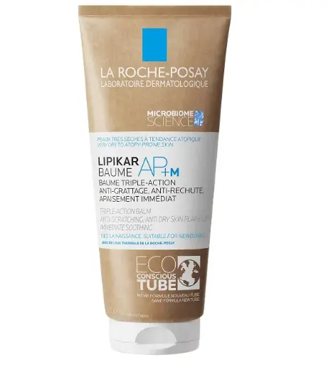 La Roche-Posay Lipikar Baume AP+M Tube Eco Responsable Peau Très Sèche 200ml