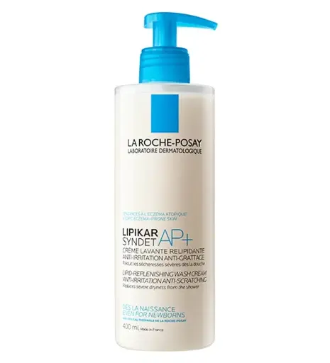 La Roche-Posay Lipikar Syndet AP+ – 400 ml