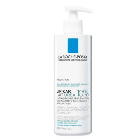 ROCHE POSAY LIPIKAR LAIT UREA 10 % 400ML