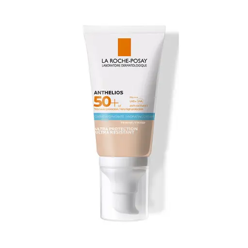 ROCHE POSAY ANTHELIOS CREME SOLAIRE TINTE PEAUX NORMALE A SECHE SPF 50+