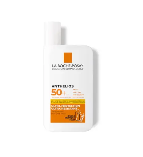 La Roche-Posay ANTHELIOS UVMUNE 400 crème solaire fluide invisible shaka | peaux sensibles | 50ml