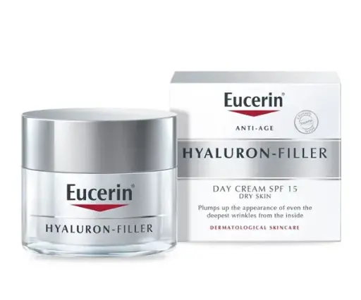Eucerin Hyaluron Filler Soin de Jour Spf15 Peau Sèche 50ml