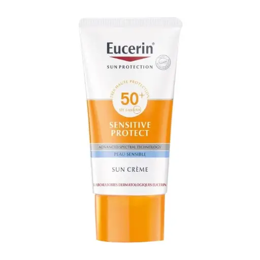 Eucerin Sun Protection Sensitive Protect Crème Solaire Spf50 – 50ml