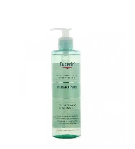 EUCERIN DERMO PURE GEL NETTOYANT 200 ML