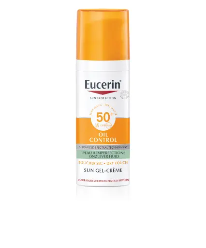 Eucerin – Sun Protection Oil Control Gel-Crème SPF50+ – 50 Ml