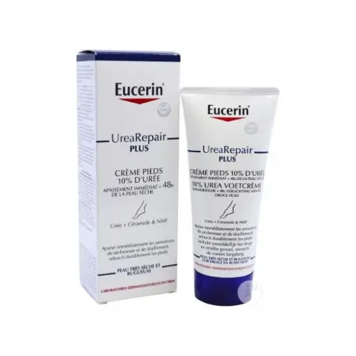 Eucerin Crème Pieds 10% d’urée urea plus 100 ml