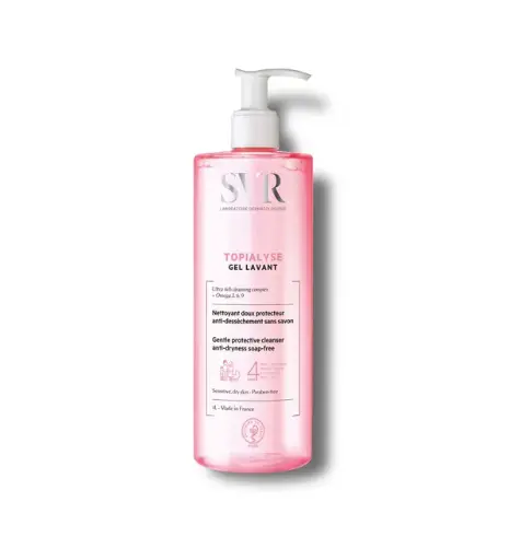 SVR TOPIALYSE GEL NETTOYANT 400 ML