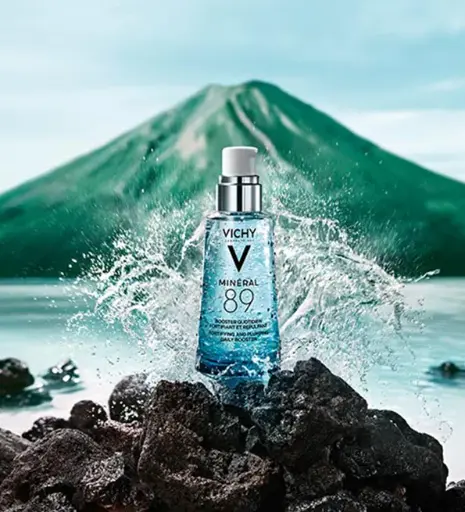Vichy Minéral 89 Sérum Booster hydratant fortifiant et repulpant – 50 ml